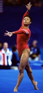Dominique Dawes feet photo 9