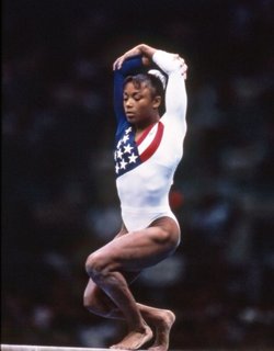 Dominique Dawes feet photo 8