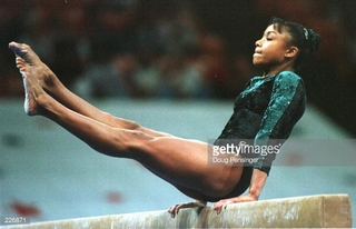 Dominique Dawes feet photo 6