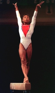 Dominique Dawes feet photo 3