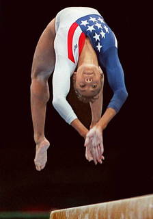 Dominique Dawes feet photo 2