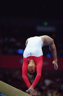 Dominique Dawes feet photo 19