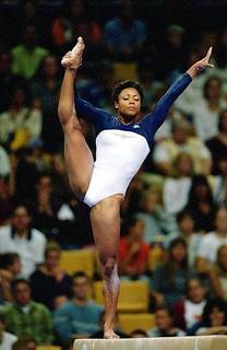 Dominique Dawes feet photo 18
