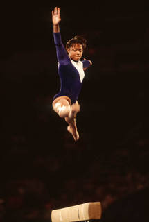 Dominique Dawes feet photo 17
