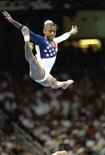 Dominique Dawes feet photo 15