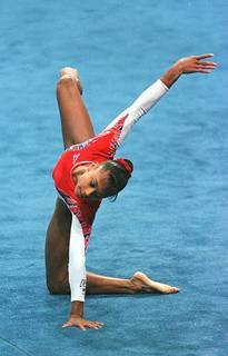Dominique Dawes feet photo 14