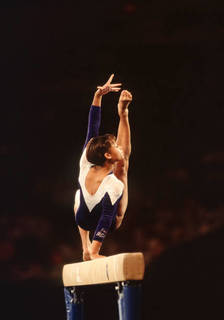 Dominique Dawes feet photo 13