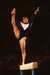 Dominique Dawes feet photo 12