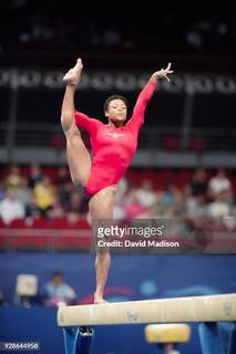 Dominique Dawes feet photo 11