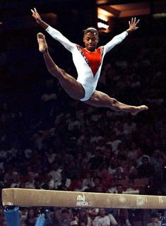 Dominique Dawes feet photo 9