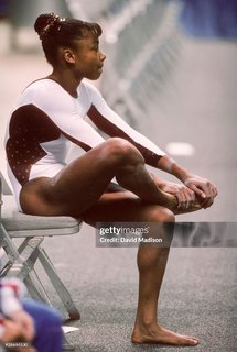 Dominique Dawes feet photo 6
