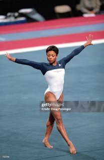 Dominique Dawes feet photo 5