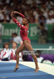 Dominique Dawes feet photo 3