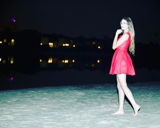 Dominique Hourani feet photo 4