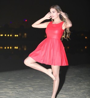 Dominique Hourani feet photo 18