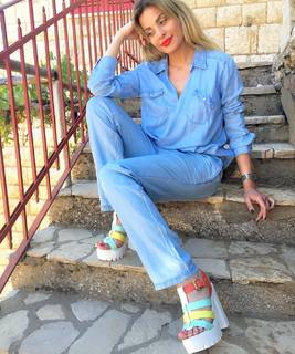 Dominique Hourani feet photo 15