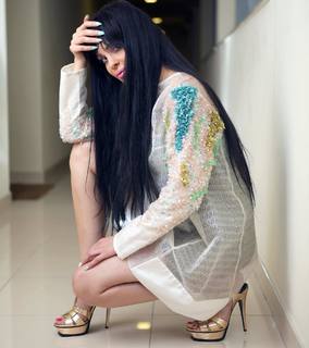 Dominique Hourani feet photo 7