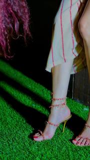 Dominique Hourani feet photo 2