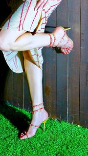 Dominique Hourani feet photo 19