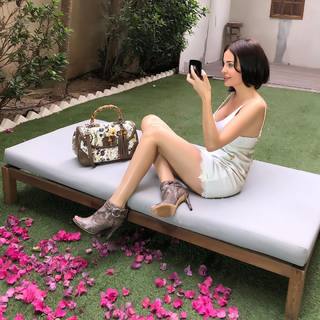 Dominique Hourani feet photo 18