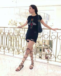 Dominique Hourani feet photo 11