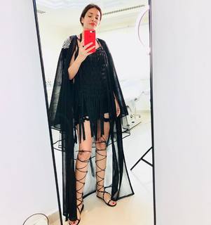 Dominique Hourani feet photo 9