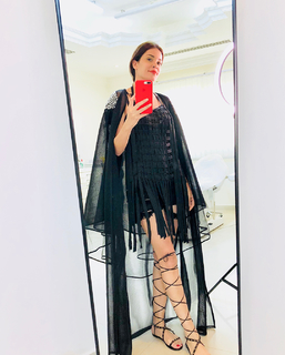 Dominique Hourani feet photo 7