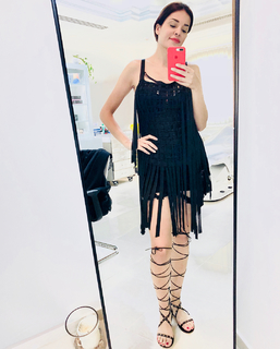 Dominique Hourani feet photo 6