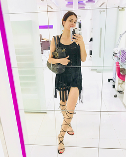 Dominique Hourani feet photo 3