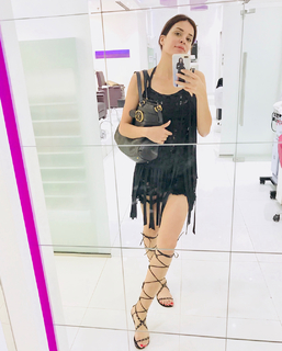 Dominique Hourani feet photo 2