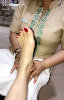 Dominique Hourani feet photo 13