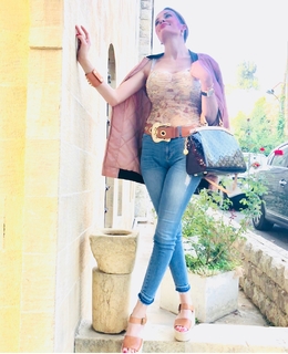 Dominique Hourani feet photo 10