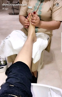 Dominique Hourani feet photo 9
