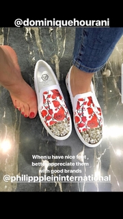Dominique Hourani feet photo 5