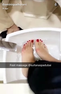 Dominique Hourani feet photo 19