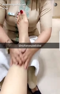 Dominique Hourani feet photo 17
