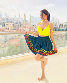 Dominique Hourani feet photo 14