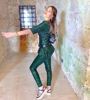 Dominique Hourani feet photo 18