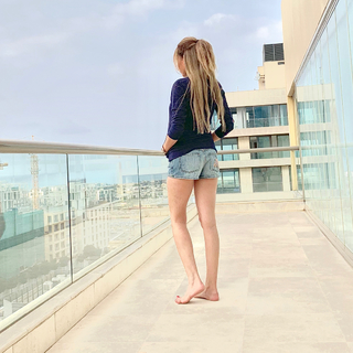 Dominique Hourani feet photo 6