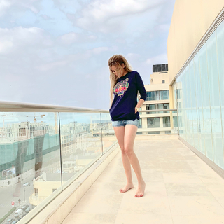 Dominique Hourani feet photo 1