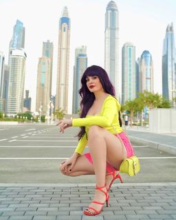 Dominique Hourani feet photo 19