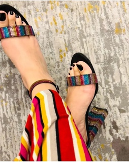 Dominique Hourani feet photo 15