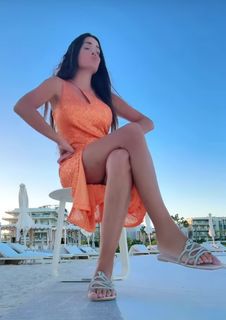 Dominique Hourani feet photo 11