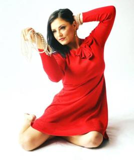 Dominique Moceanu feet photo 14
