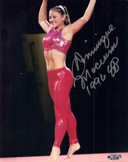Dominique Moceanu feet photo 9