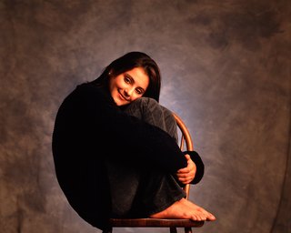 Dominique Moceanu feet photo 16
