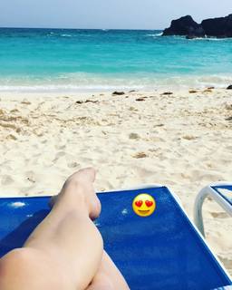 Dominique Moceanu feet photo 14