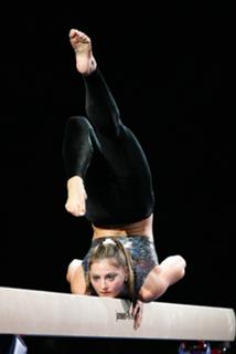 Dominique Moceanu feet photo 5