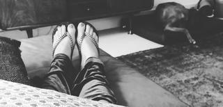 Dominique van Hulst feet photo 1