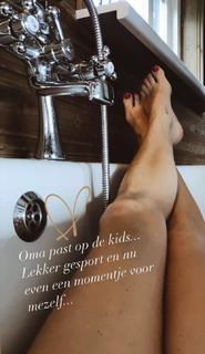 Dominique van Hulst feet photo 4